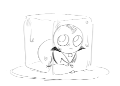 pipything's tweet photo. pipy pirit in ice cube cause my boyfriend is freezin argentina https://t.co/YagBkumSxF