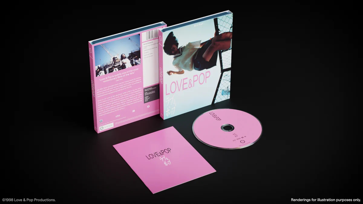 GKIDS Films az X-en: „LOVE & POP 💍 - First time ever on Blu