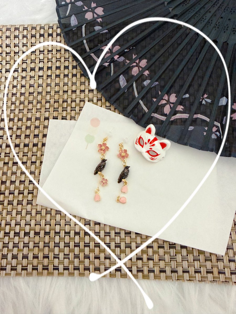 merameracco's tweet photo. #めらの才蔵さんBDCD2027

あと290日🖤は
才蔵さんを想って
空蝉さんと桜なピアスを🐦‍⬛🌸

才蔵さん大好き🖤🖤🖤🖤🖤🖤

パーツ買って満足!!せずちゃんと
作ったよ🤣 https://t.co/sTk2pVo7Wu