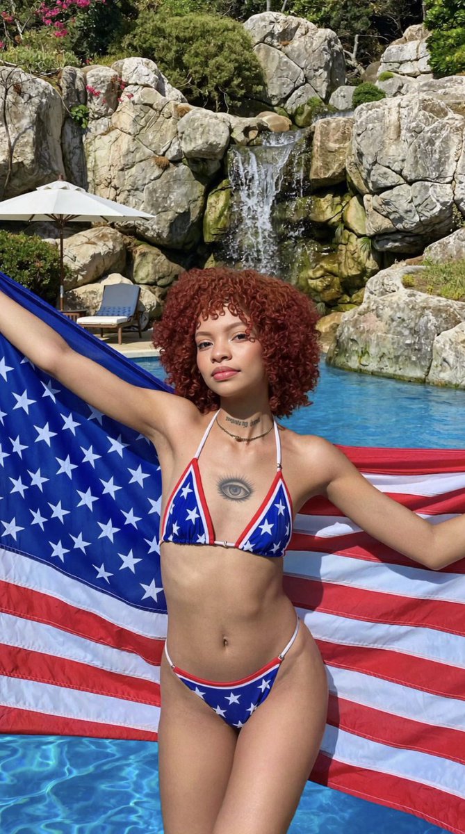 lilevymitchell's tweet photo. Happy Birthday America 🇺🇸 https://t.co/ZwlLM3ecxb