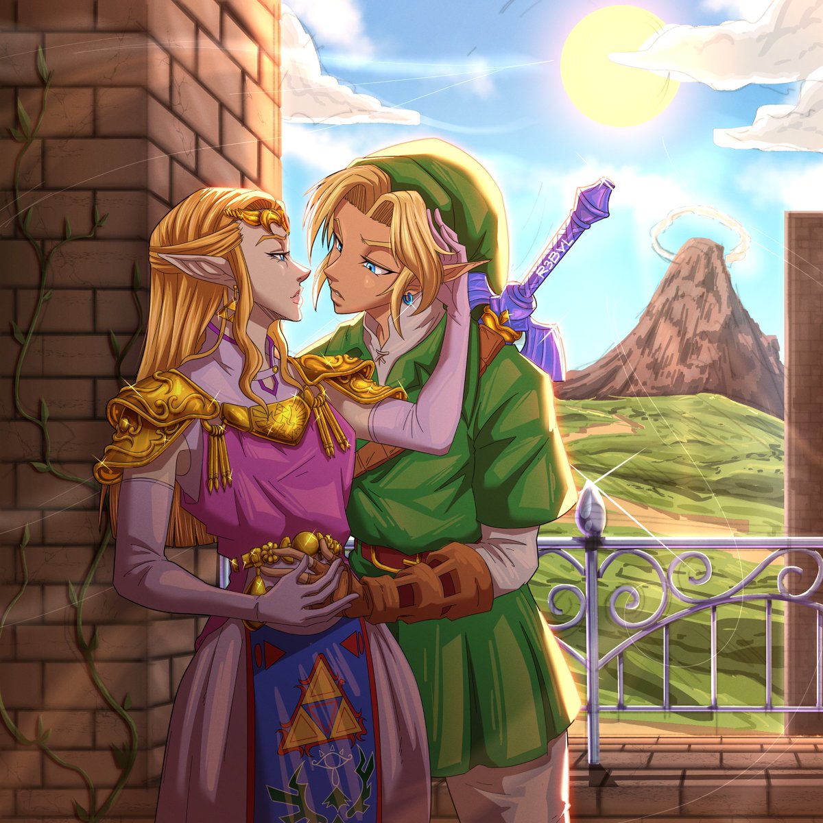 _r3bvl's tweet photo. Zelda. The Legend. https://t.co/jh5dE8M8z5