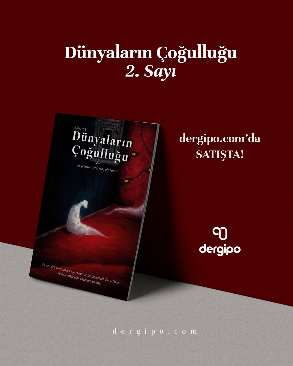 dergi_po's tweet photo. Dünyaların Çoğulluğu 2. sayı https://t.co/nnQYMCv6kj'da 🔥

Temin etmek için:
https://t.co/nyYfp65AY5 https://t.co/410ZPYEFjJ