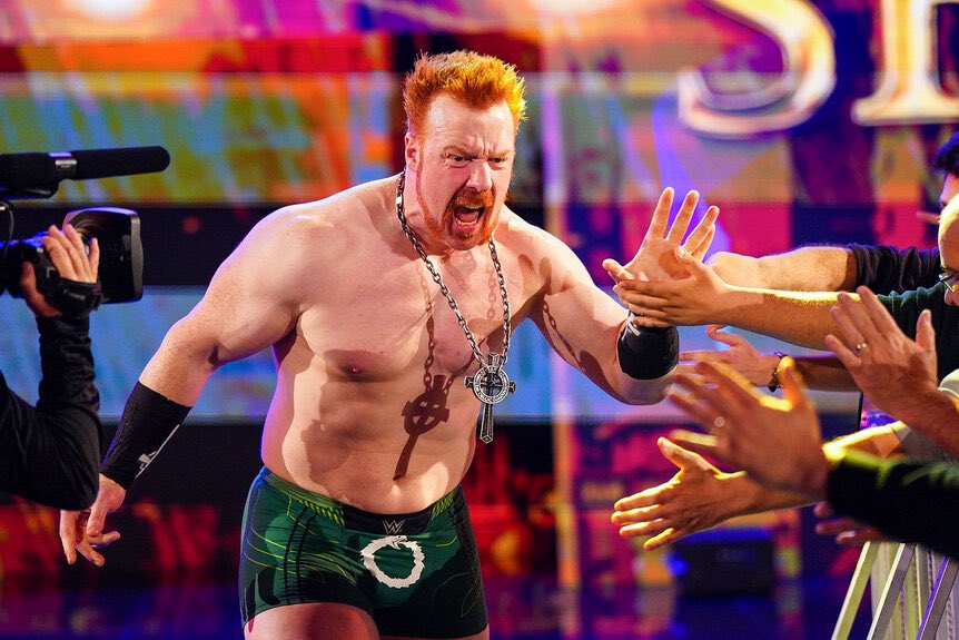 WrestleClips's tweet photo. I am bummed to see Sheamus leave WWE.

However, I honestly think he did almost everything there is to do in WWE.

Just wish he won the Intercontinental Title like they teased so many times.

Looking forward to seeing him become a major player elsewhere 👏 https://t.co/ERW0nfO2cr