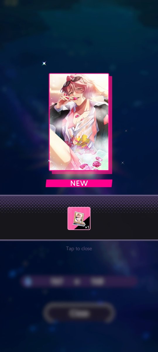 AwesomeVampireL's tweet photo. 2 cards 🧡🩷 from all those daily free pulls 🥰 https://t.co/m41lMIWzHt