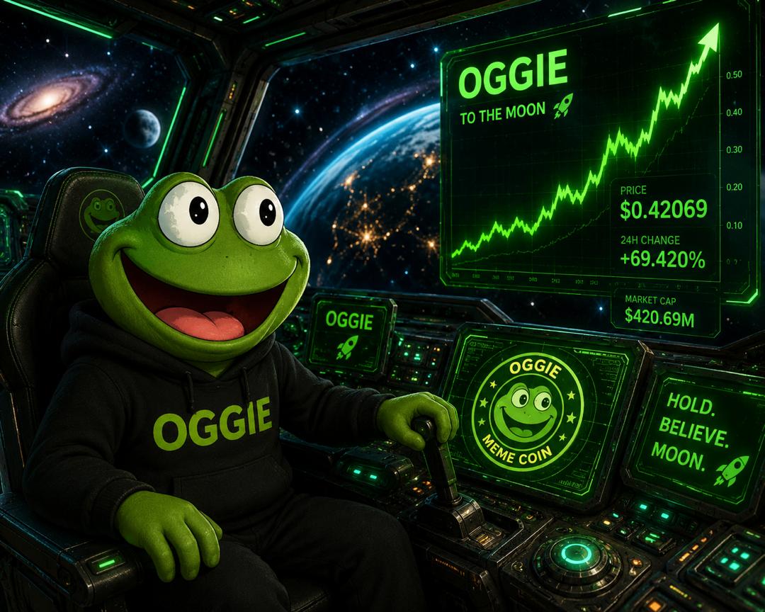 SundayS85030's tweet photo. @anndylian Look no further 
$Oggie 🐸 is the ticker ✅ 
I rooted deep into this rare gem https://t.co/96GXoDnWSt