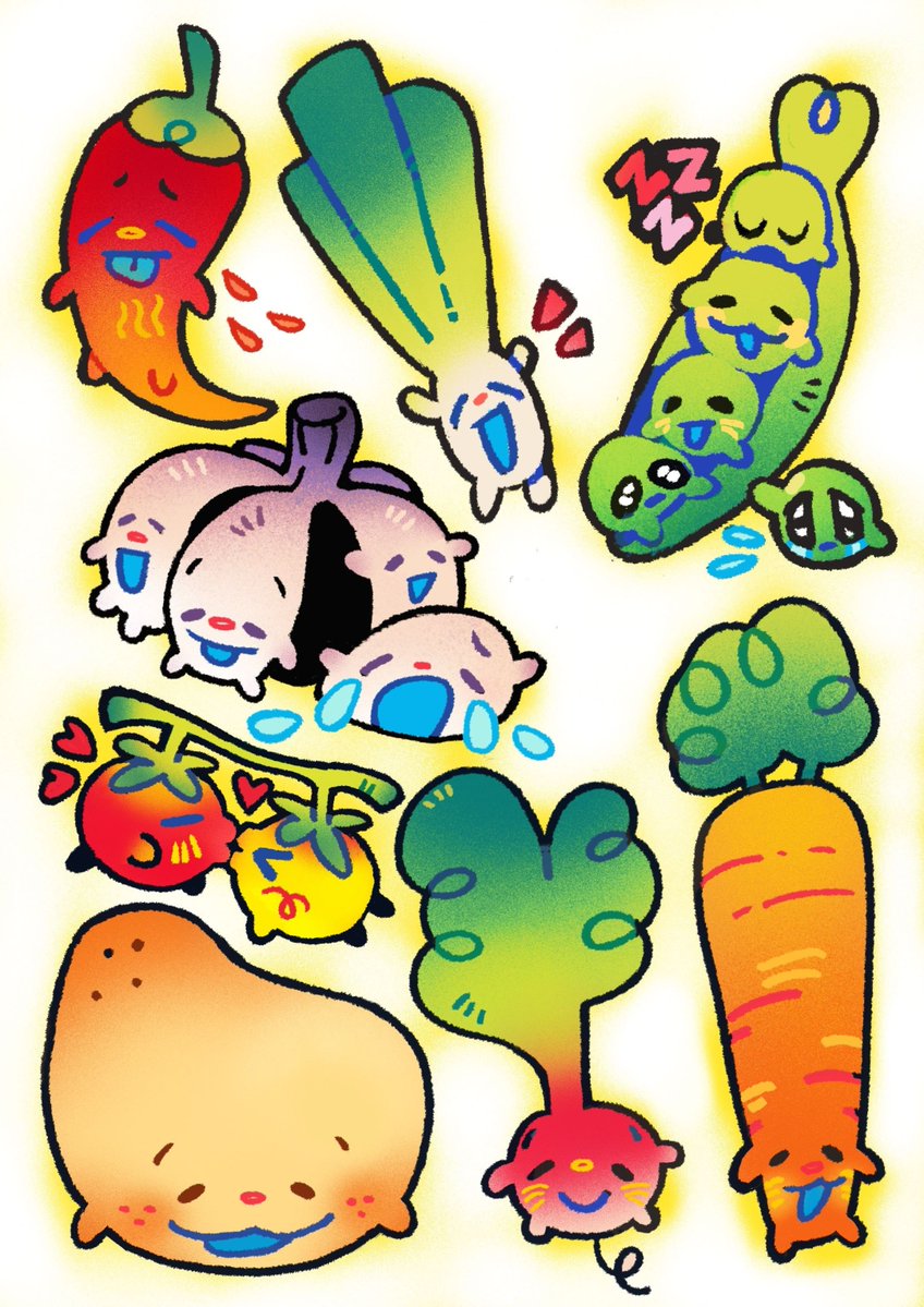 tomzan_'s tweet photo. actually so obsessed with drawing these little guys https://t.co/Ceoc5OCy1a