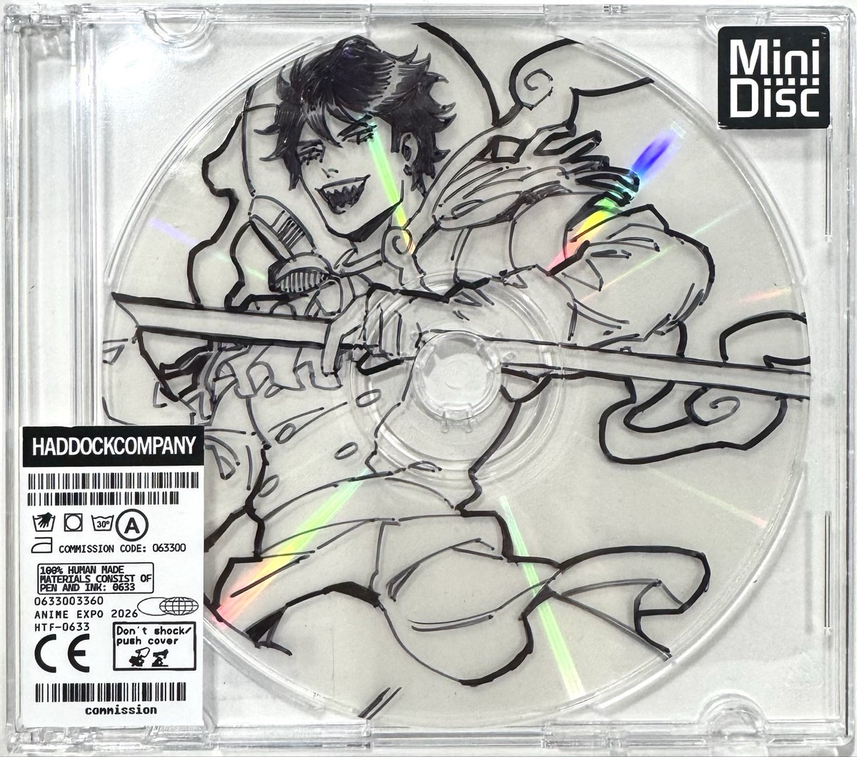 haddockkkk's tweet photo. some cd comms from this weekend at ax :) https://t.co/JMBnxgSicC