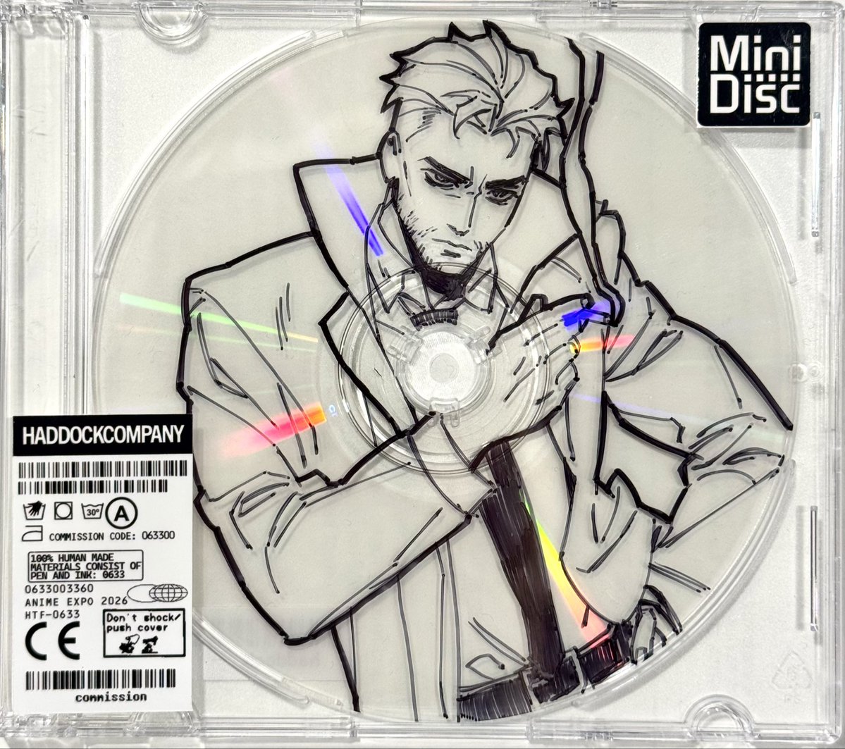 haddockkkk's tweet photo. some cd comms from this weekend at ax :) https://t.co/JMBnxgSicC