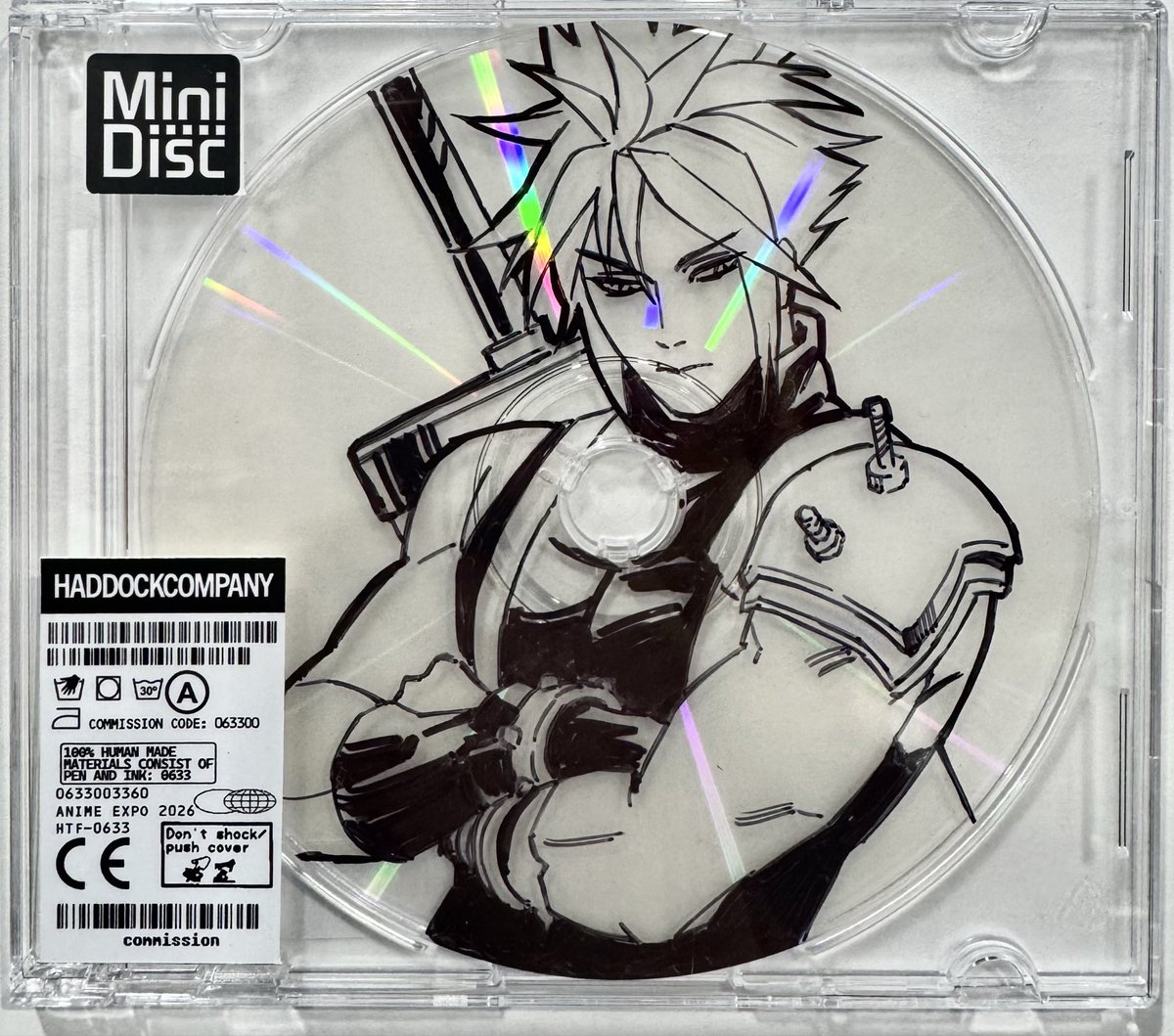 haddockkkk's tweet photo. some cd comms from this weekend at ax :) https://t.co/JMBnxgSicC