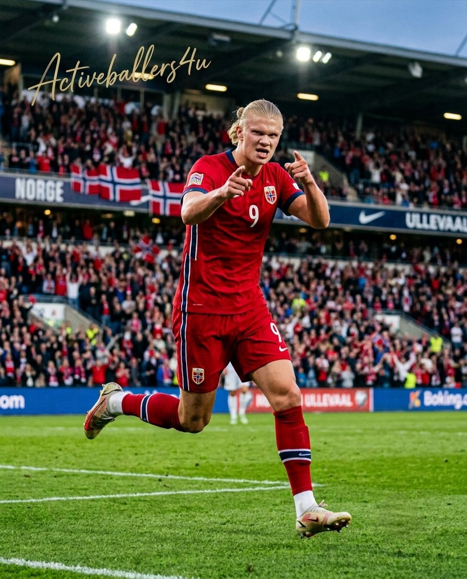 activeballers4u's tweet photo. Do you think Norway is going to win Brazil, having the likes of Haaland starting again Brazil https://t.co/kpj08R0tJ5