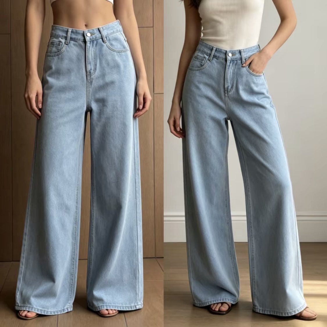 ZCX_1999's tweet photo. Gray Wide-Leg Jeans Retro

Shop Here:  https://t.co/gVEPNjgo9L https://t.co/QiaRTqGACO