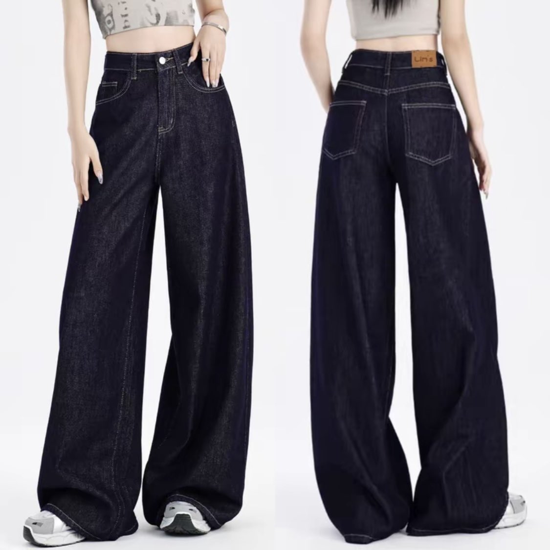 ZCX_1999's tweet photo. Gray Wide-Leg Jeans Retro

Shop Here:  https://t.co/gVEPNjgo9L https://t.co/QiaRTqGACO