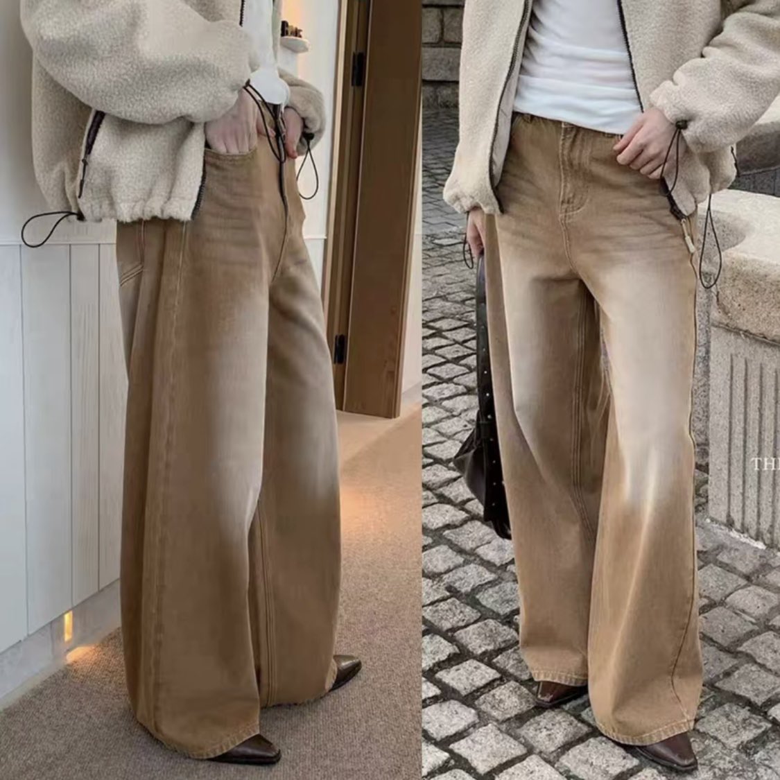 ZCX_1999's tweet photo. Gray Wide-Leg Jeans Retro

Shop Here:  https://t.co/gVEPNjgo9L https://t.co/QiaRTqGACO