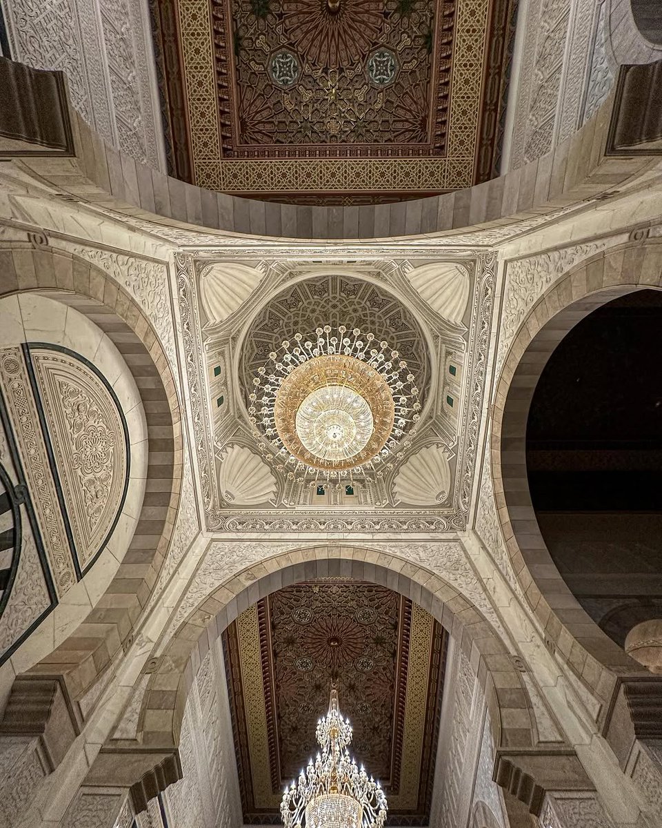 Tunisianesque's tweet photo. 🕌📸 • Mosquée Malik Ibn Anas, Carthage :

Chef d’œuvre moderne de l’architecture tunisienne, achevée en 2003, elle a été décorée entièrement par les artisans de la médina de Tunis.

Preuve qu’il est tout à fait possible d’allier héritage d’hier et normes d’aujourd’hui. https://t.co/OkL8hlOAXF