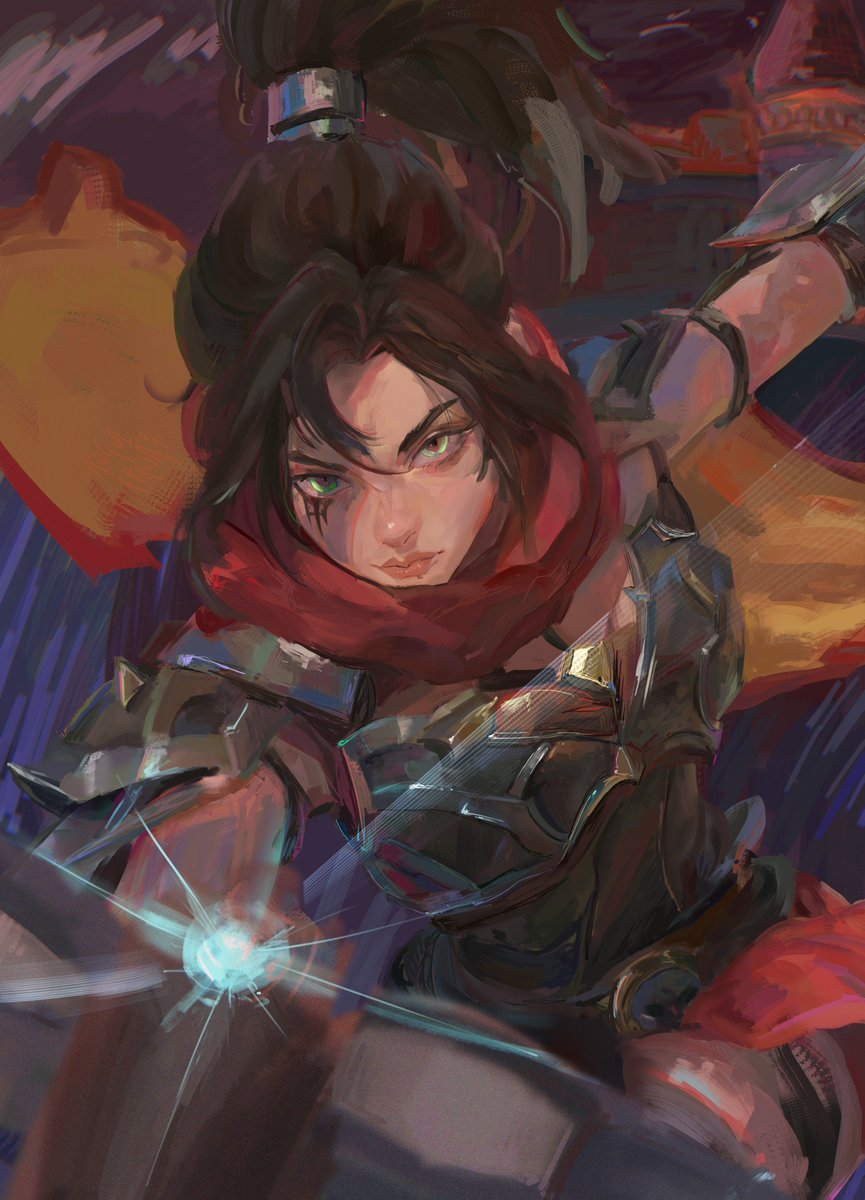 blazingwyrd's tweet photo. Rogue Freja by @chocqloco 

ko-fi/kotonesque https://t.co/0rCjP7zPfF