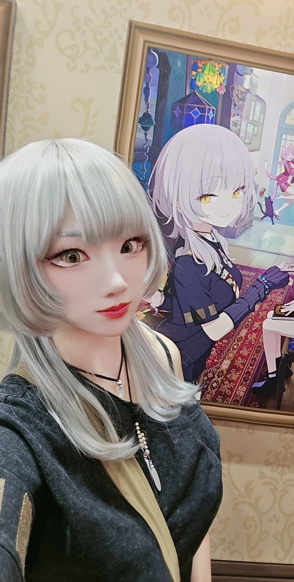 azamiyuko_cos's tweet photo. It's the final day of AX! Let's have fun together at the Project RX booth until the very end! 🎉
#AnimeExpo2026 #ProjectRX https://t.co/NaYKeKEVqU