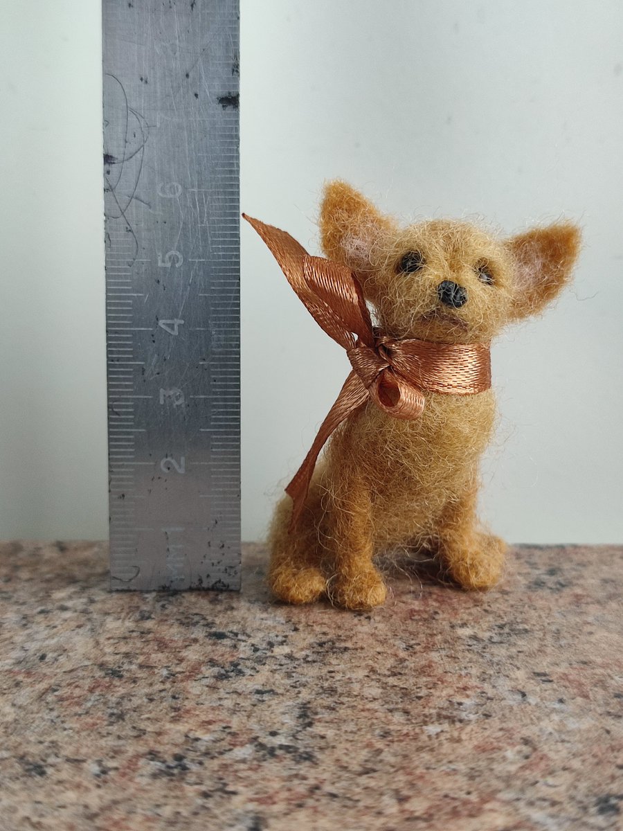 studio_shop_'s tweet photo. Custom Handmade Needle Felted Yorkie | Yorkshire Terrier Figurine | Realistic Dog Memorial Keepsake | Mini Plush Sculpture | Mini Pin https://t.co/SENdpN1MBG через @Etsy https://t.co/4qQjQejZKT