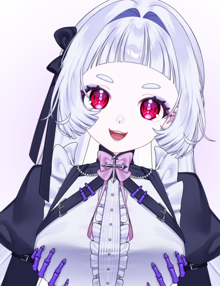 WispyLavande's tweet photo. Vtuber vs Pokémon lookalike! ✨

A lot of people already compare me to chandelure and I gotta say I agree🕯️💜

Which Pokémon would you be?! https://t.co/fgfbAPBdLO