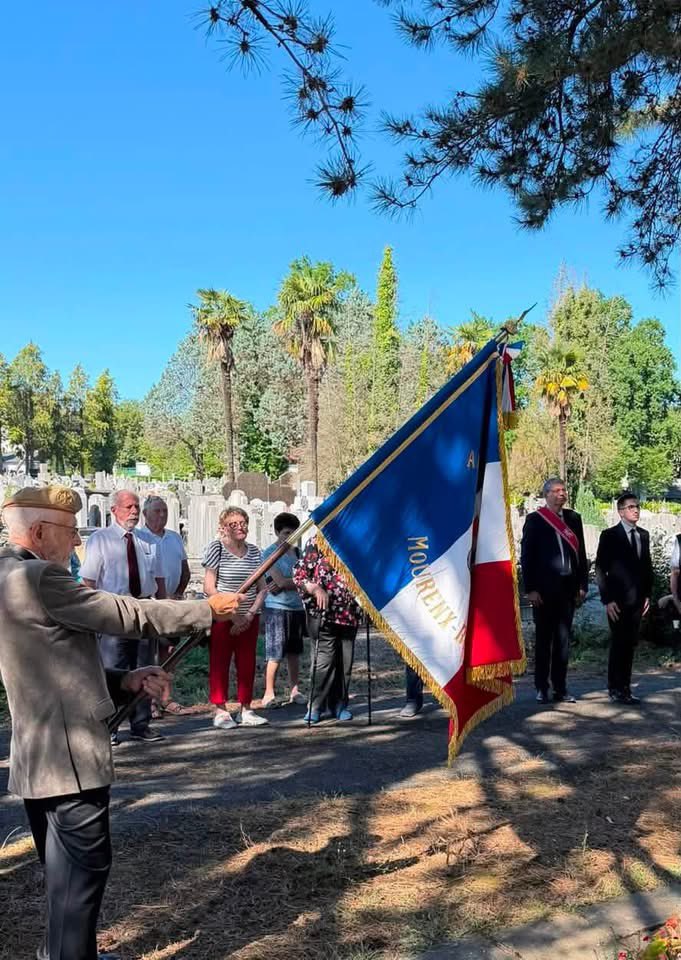 dylan_guic36642's tweet photo. En ce 5 juillet, j’étais présent à Pau pour rendre hommage aux victimes du massacre d’Oran de 1962. Leur mémoire mérite le respect, la reconnaissance et l’hommage de la Nation.
N’oublions jamais!
Julien ODOUL https://t.co/jTBWhKwMol