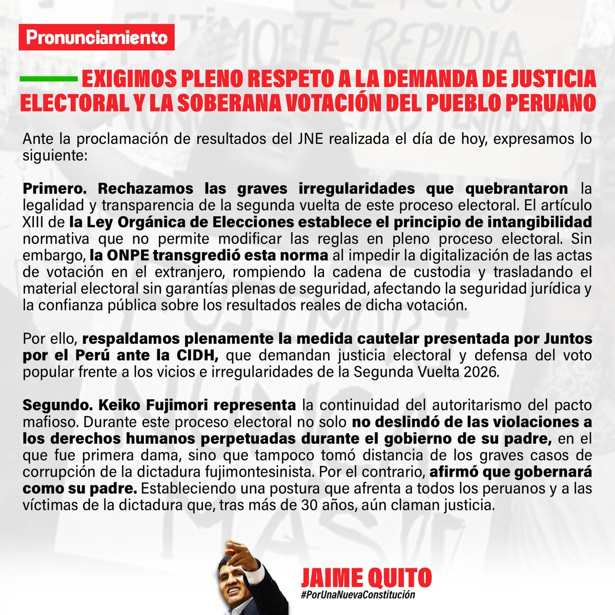 Jaime Quito tweet media