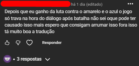 teiarruma's tweet photo. Dessa vez, conseguiram usar a nossa fonte acentuada e traduzir a partir do inglês, o que não torna muito aparente à primeira vista

Tanto é que várias pessoas já vieram até nós pedindo pra consertar erro em cena tal da tradução de IA, sendo que NÓS NEM postamos NADA do capítulo 5 https://t.co/TiE552WMQH