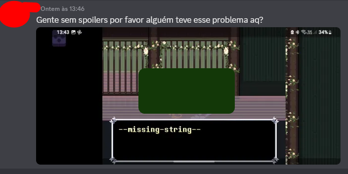 teiarruma's tweet photo. Dessa vez, conseguiram usar a nossa fonte acentuada e traduzir a partir do inglês, o que não torna muito aparente à primeira vista

Tanto é que várias pessoas já vieram até nós pedindo pra consertar erro em cena tal da tradução de IA, sendo que NÓS NEM postamos NADA do capítulo 5 https://t.co/TiE552WMQH