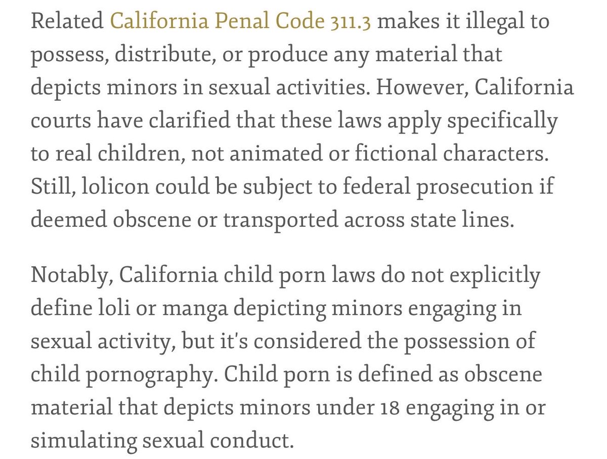 parasiticbf's tweet photo. @mairunia @playdostheory @freakyvatory @YOUNGW0LFB0Y @spicyybiscuit also the rest of the context for the california penal code that you conveniently left out 🥴 https://t.co/MYlZSdkwO5