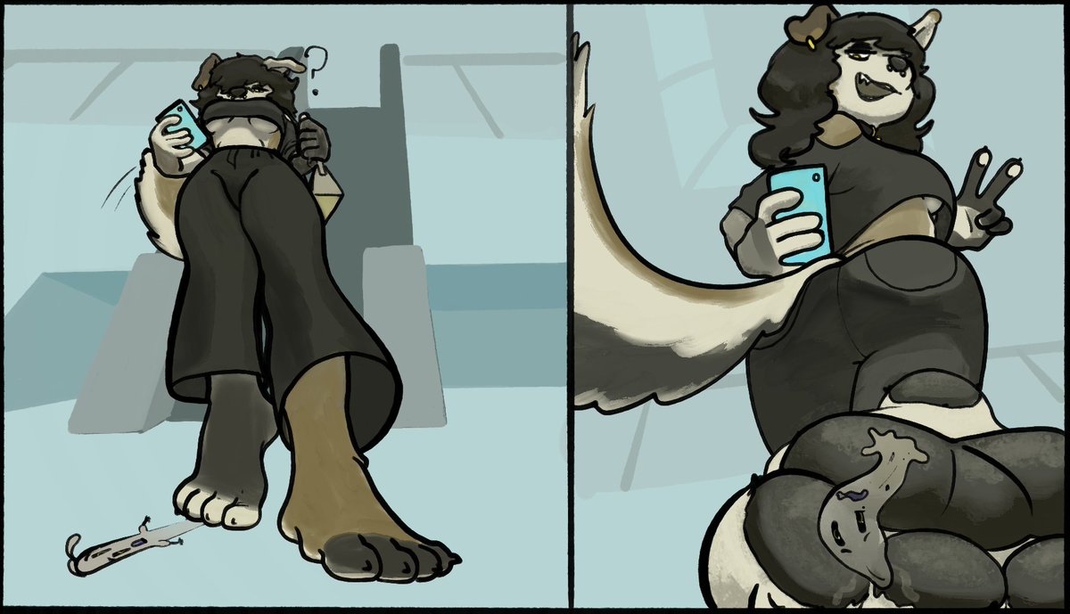 deceasedcrablp's tweet photo. Comm for @Lonelyhours6 of @cinnahbunn’s character https://t.co/FaT6xX9Eux