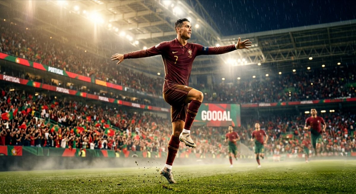 activeballers4u's tweet photo. Describe him.... At 41, he is still the goal maker https://t.co/49rApEllP4
