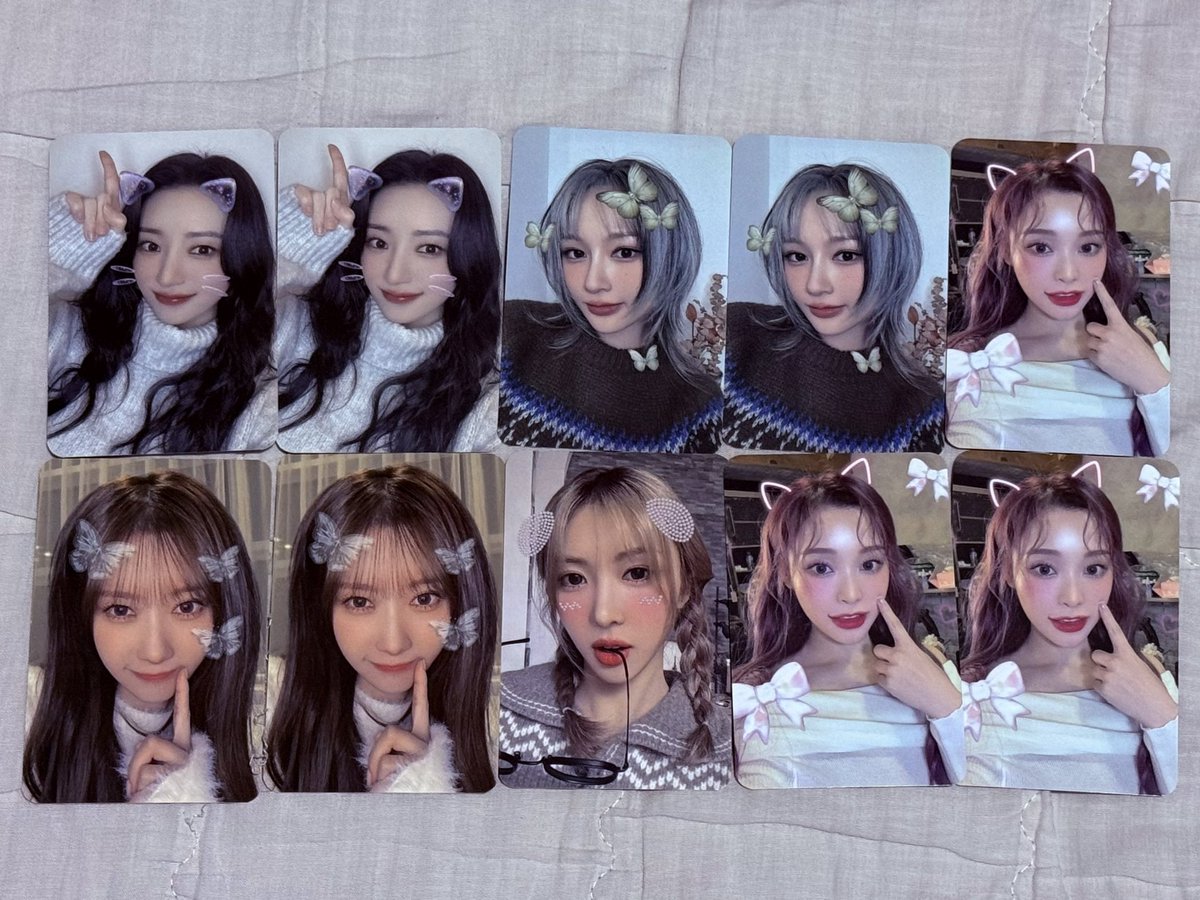 poca_bbang's tweet photo. 드림캐쳐 리얼월드 팝업 포카 양도

realworld poca 2.0~2.5

드림캐쳐 포카 포토카드 판매 양 https://t.co/sMxOebutEZ
