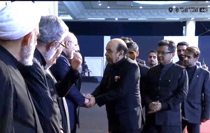 Iran_in_India's tweet photo. The Embassy of the Islamic Republic of Iran in the Republic of India extends its heartfelt gratitude and sincere appreciation to the friendly Government and people of India, especially the official delegation that attended on behalf of the Government and people of India, for participating in the funeral ceremonies and paying tribute to the martyred Leader of the Islamic Republic of Iran, His Eminence Ayatollah Seyyed Ali Khamenei.

The esteemed presence of political leaders, Members of Parliament, eminent scholars, intellectuals, and leaders of India's diverse faiths and religious communities at these solemn ceremonies reflected the deep historical, cultural, and human bonds between our two nations. It also stood as a powerful expression of mutual respect and sincere solidarity with the people of Iran during this time of national mourning.

The people of Iran will never forget this gesture of friendship, compassion, and heartfelt respect. They regard it as a precious testament to the enduring ties between the Islamic Republic of Iran and the Republic of India, and as a valuable foundation for further strengthening the longstanding friendship between our two countries.

The Embassy of the Islamic Republic of Iran in India once again conveys its sincere appreciation to all Indian officials, distinguished personalities, and the noble people of India who stood with the people of Iran and expressed their sympathy during this period of grief.