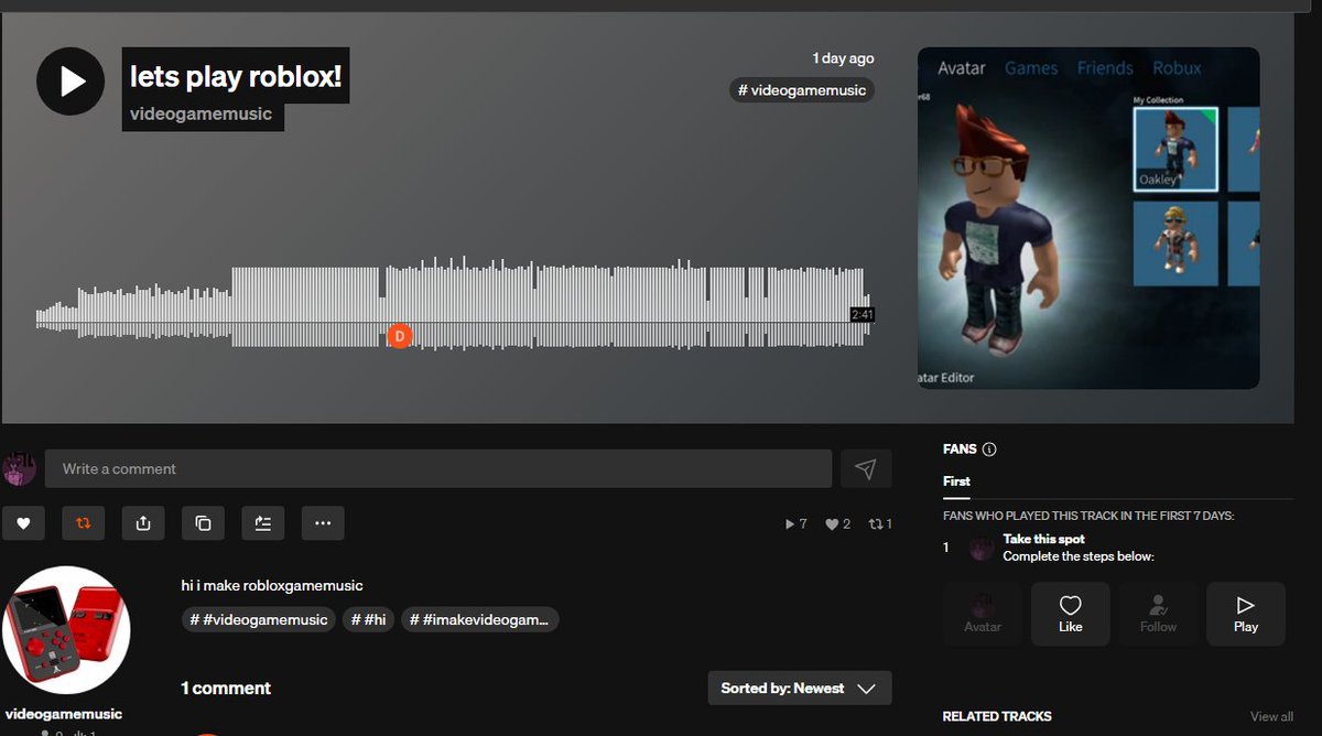 AlxoAnims_'s tweet photo. yo wtf hgollon is this the #newmeta soundcloud alt accounr...? holy niche find. https://t.co/IskfsRfbxY