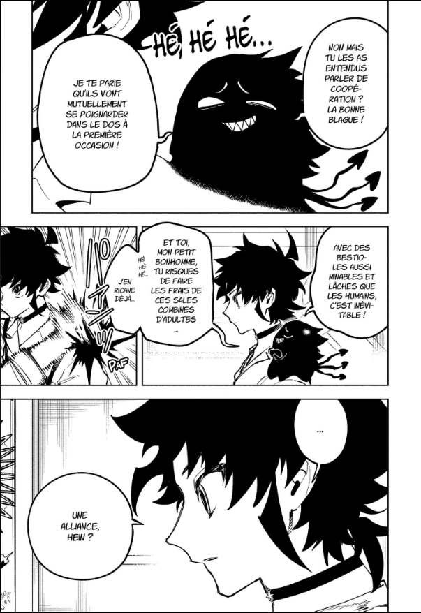 Pokman99432860's tweet photo. Le début d'une remise en question de Ichi quant à son rôle dans cette histoire ? Y compris de sa place parmi les humains ?
(Ichi the Witch Chap. 89)
#OffTopicPokemon #ICHITHEWITCH89 https://t.co/NdVOoubIzL