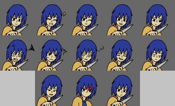 star_light_luna's tweet photo. battle portraits for an rpg i might make some day #ocart https://t.co/zsNwYZtmk2