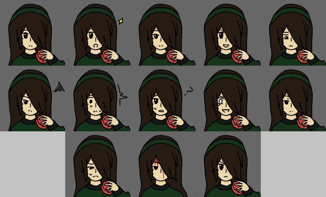 star_light_luna's tweet photo. battle portraits for an rpg i might make some day #ocart https://t.co/zsNwYZtmk2