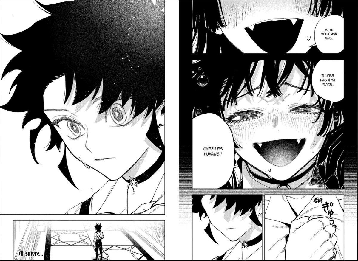 Pokman99432860's tweet photo. Le début d'une remise en question de Ichi quant à son rôle dans cette histoire ? Y compris de sa place parmi les humains ?
(Ichi the Witch Chap. 89)
#OffTopicPokemon #ICHITHEWITCH89 https://t.co/NdVOoubIzL