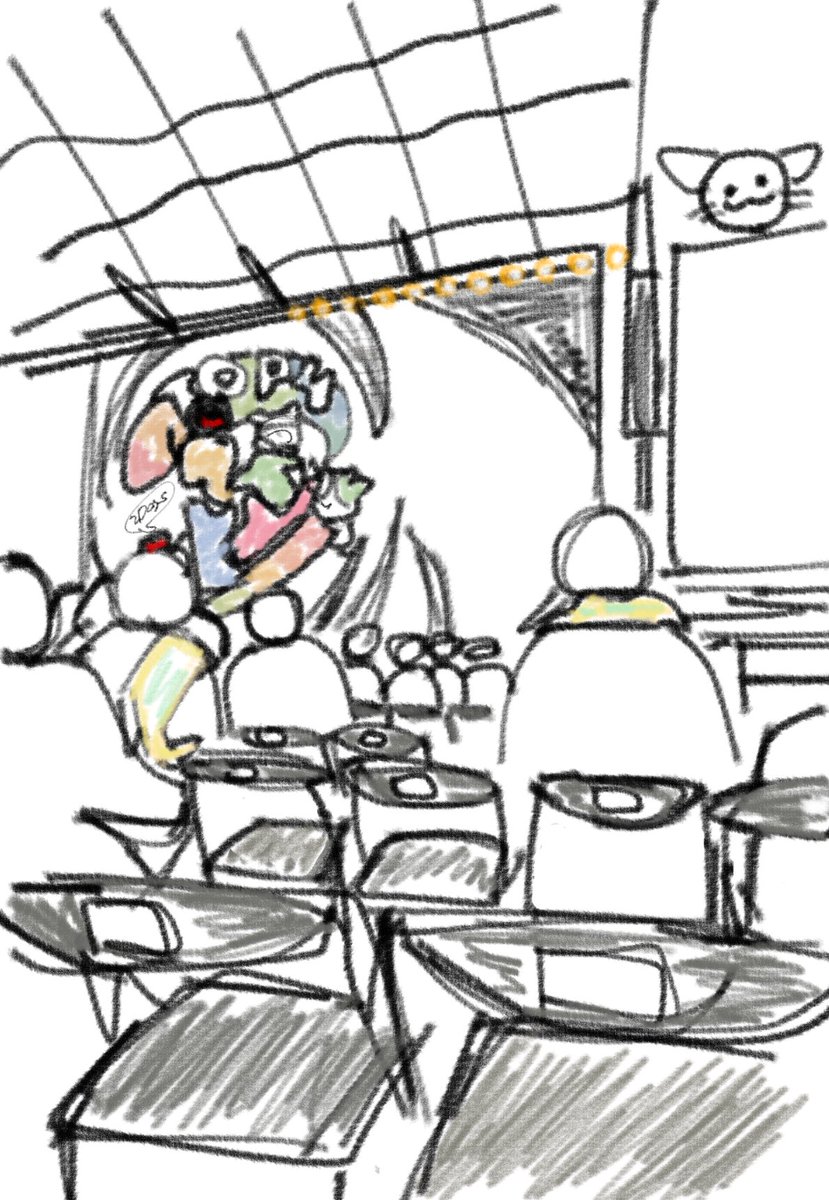Rito_m23's tweet photo. アリーナB13ブロックの端っこからみた景色
殴り描きだけどまじで近かったな。
銀テゲットしてみんな巻き巻きしてるときに隣の方と案外長いですねぇ、どーやって持ち帰ればいいんやなんて話してたら隣の方がよかったどーぞ！って銀テ巻くやつくれた！めっちゃ綺麗に持ち帰れた感謝🙏
#TOP4TOKYODOME2 https://t.co/swuvUA5ZO5