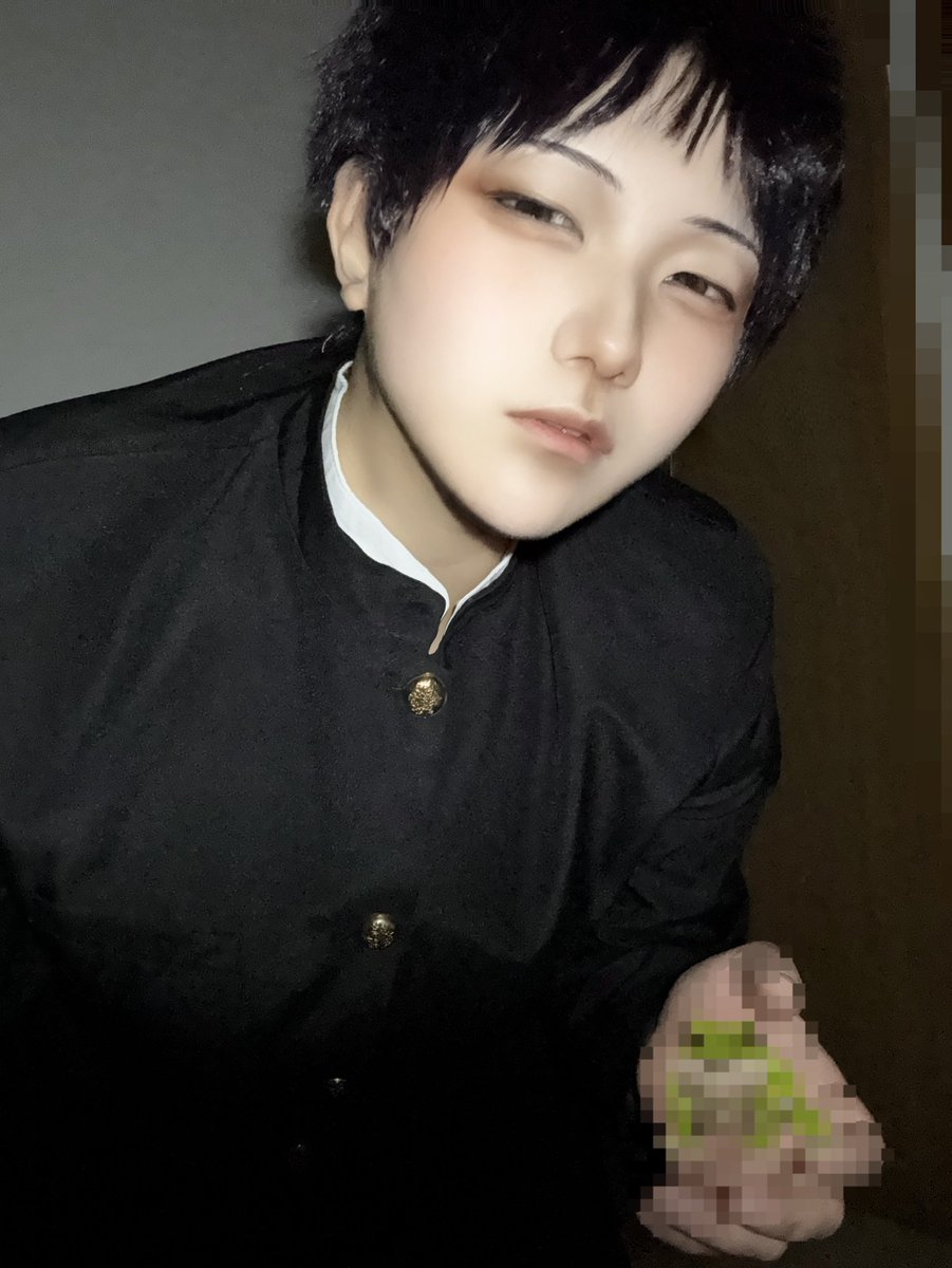 Yo_gisha_M's tweet photo. ⚠︎cos / マユウラショウタ

「見て、██ちゃんに似てる」

# ﾄﾞﾑﾄﾞﾑﾁｰﾁｰ https://t.co/cS1I2fQuPy