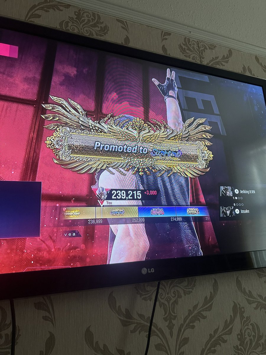 f4ncesco's tweet photo. yo we are COOOKING #tekkentwt https://t.co/RfRyTOvaAj