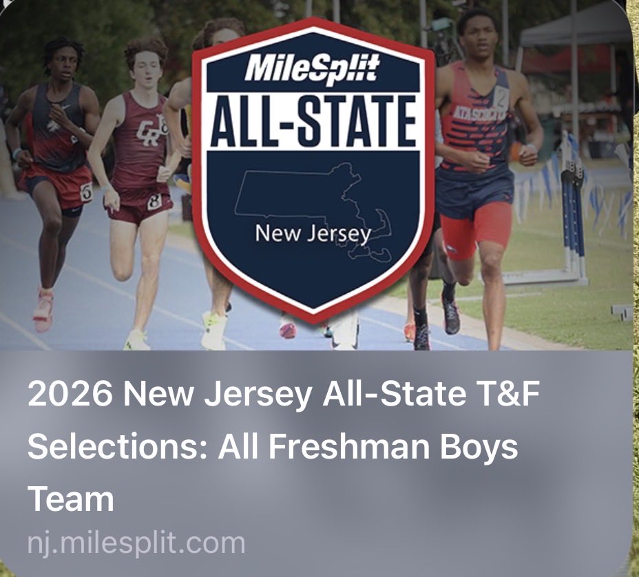 billyhenn1g's tweet photo. Honored to be named NJ All-State T&amp;F in Shot Put and Discus for Class of 2029. https://t.co/THIcuzmZFP