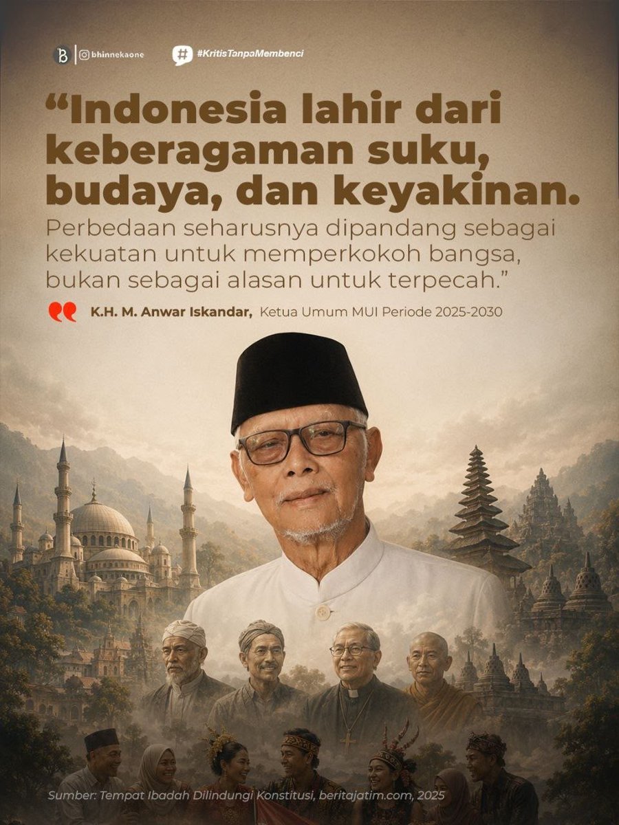 KawanuaModerat's tweet photo. Moderasi Beragama.

#kritistanpamembenci
#tolakradikalisme
#kawanuatoleransi https://t.co/8bx4VQtP3s