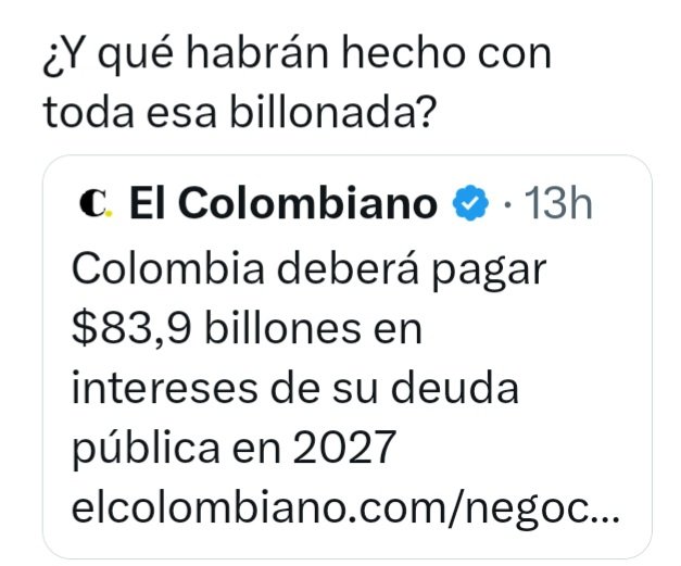 joseibg's tweet photo. @petrogustavo Y lo grave es que los bestias que lo siguen a este corrupto drogadicto  le creen todo lo que habla.El dane publica las cifras que el le ordena,segundo creó  700 mil empleos ficticios que son en realidad compra de votos en entidades públicas, van drogadictos únicamente a cobrar. https://t.co/gNuyN4eppY