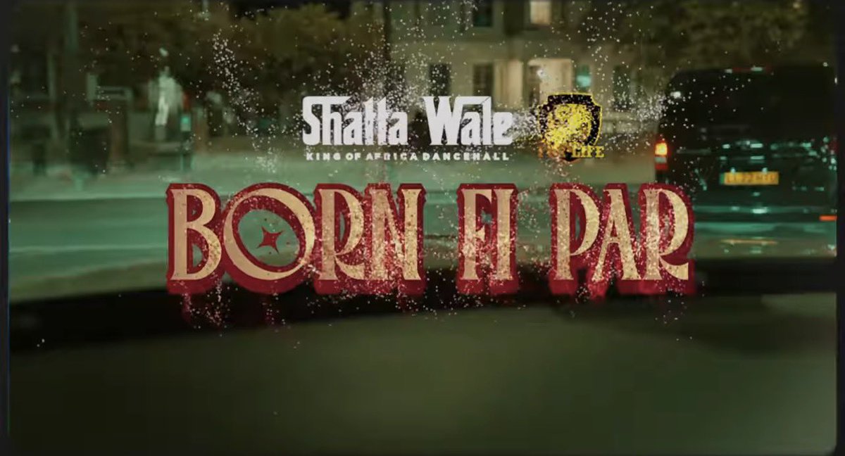 Charts_Ghana's tweet photo. 🚨 @shattawalegh has released visuals for his dancehall hit, “Born Fi Par” 🔥 

💿 from the album “Echoes of the Ghetto”

#ChartsGhana🇬🇭 https://t.co/OlV8pO0wF6