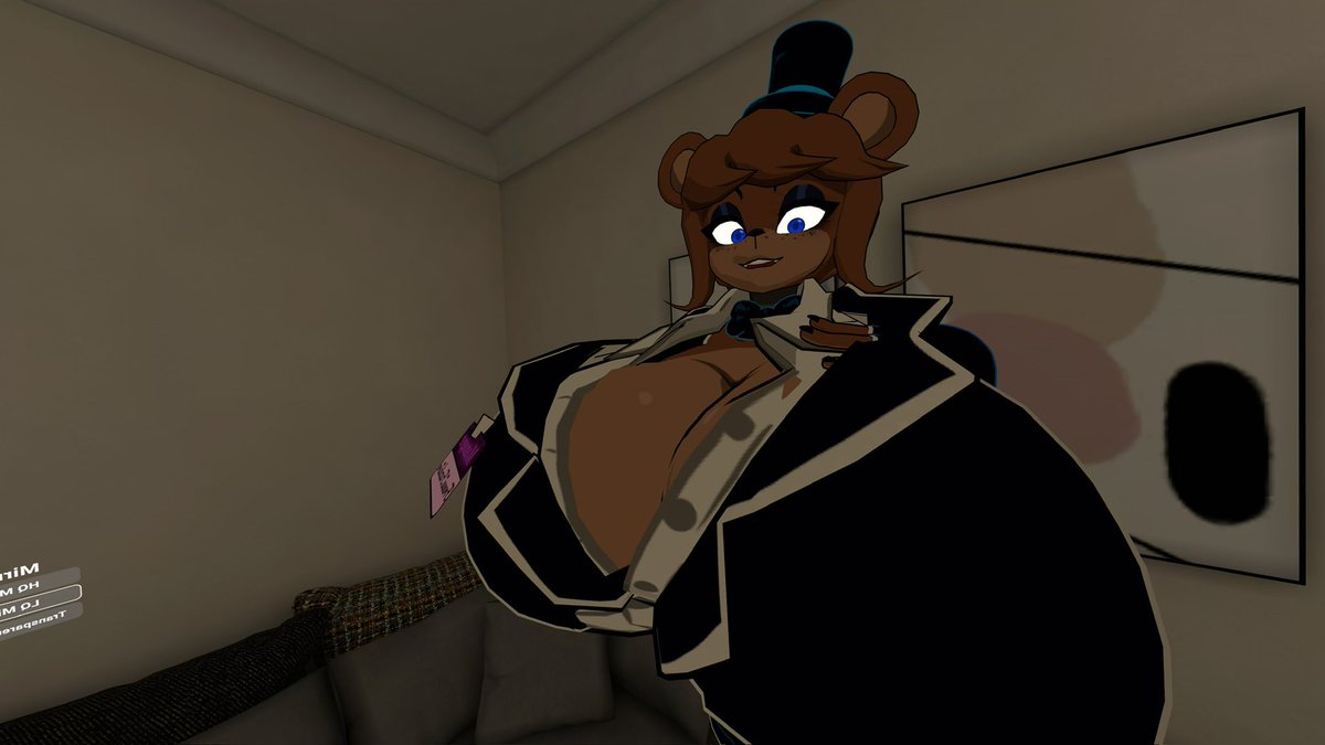 Gouti607's tweet photo. “How long was I asleep”
Avatar 🎨: CryptiaCurves
#CryptiaCurves #Fredina #FNIA #vrphotography https://t.co/iVciTFhBQy