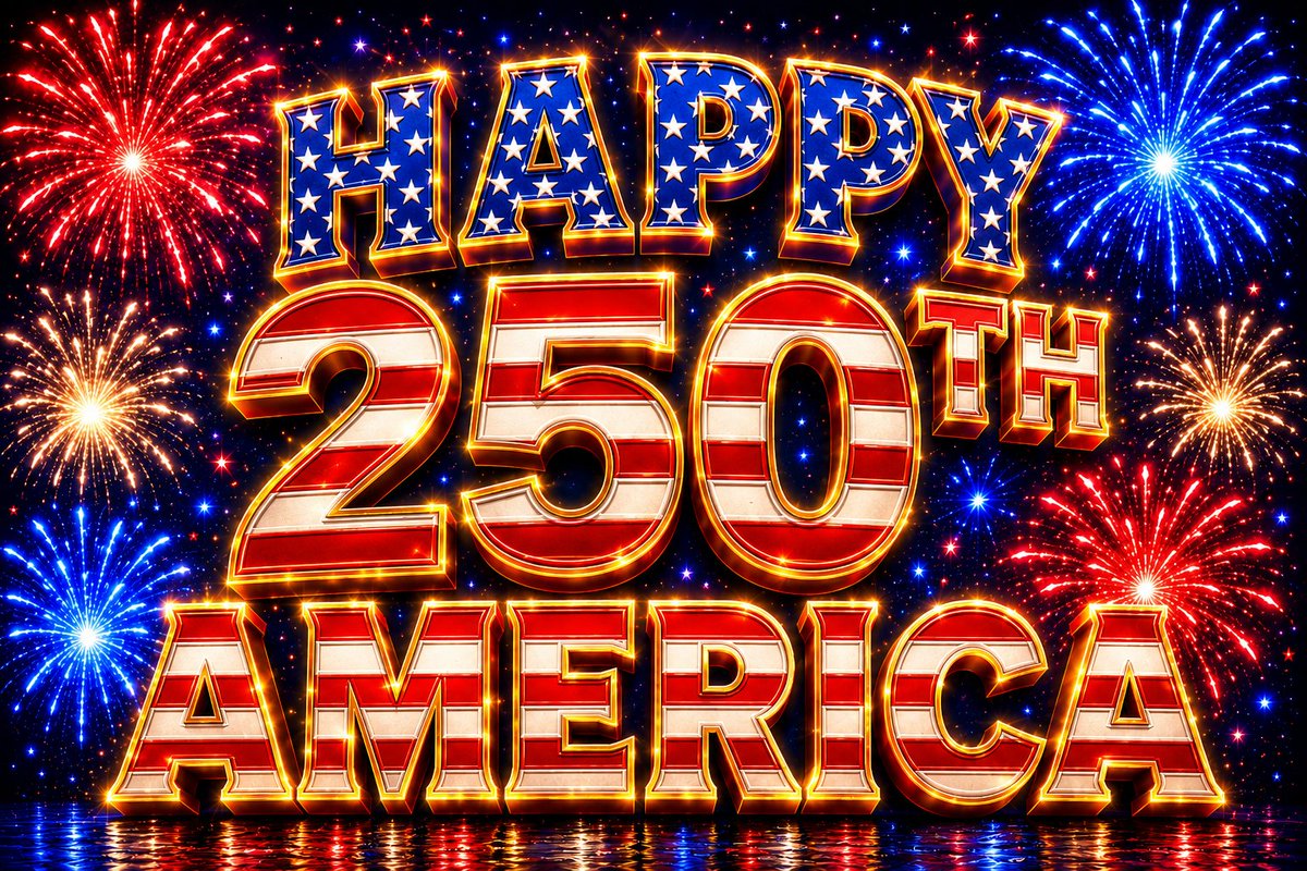 MAGA_Link's tweet photo. @GuntherEagleman I lived to see 2 milestones of The United States of America.
I was 6 years old to see the Bicentennial I'm 56 years old to see the Semiquincentennial. https://t.co/ZrTieraQzs