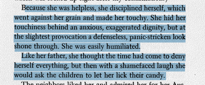 SpinyCokie's tweet photo. I often think about this passage from Peter Handke's Short story, "A Sorrow Beyond Dreams". A semi-autobiographical about his late mother https://t.co/9gxq6TffBc