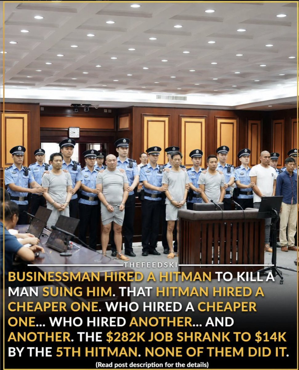 Daily_Crypto24's tweet photo. Check out the latest article in my newsletter: The Businessman Who Hired a Hitman… Who Hired a Cheaper Hitman… Who Hired Another One https://t.co/eB014R4Moa via @LinkedIn https://t.co/0w1KvJTUOX