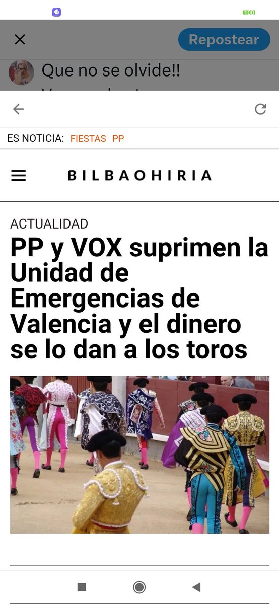 Javi_Meteorito's tweet photo. @anadebande @eldebate_com Iros a la mierda #PPodrido https://t.co/cBKeHd23MV