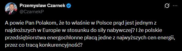 damian_krawczuk's tweet photo. A na co @pisorgpl wydał 98,7% środków z ETS które miały zostać wydane na transformację energetyczną, modernizację lini przesyłowych i pana Czarnka ulubione OZE-sroze? https://t.co/dB0ljN7n65