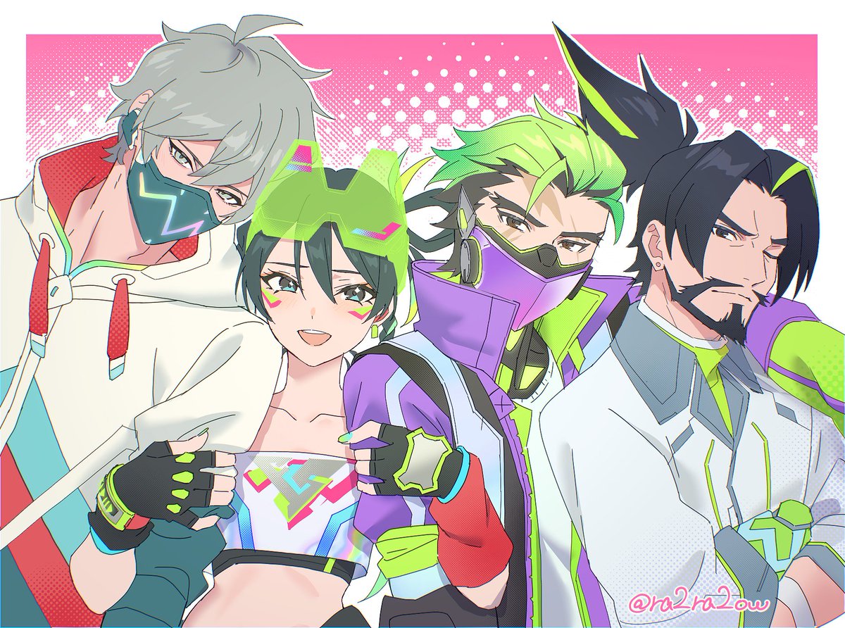 ra2ra2ow's tweet photo. #OverwatchFanArt #YOASOBI
一緒に笑い会いたい https://t.co/YGNwF60lYr